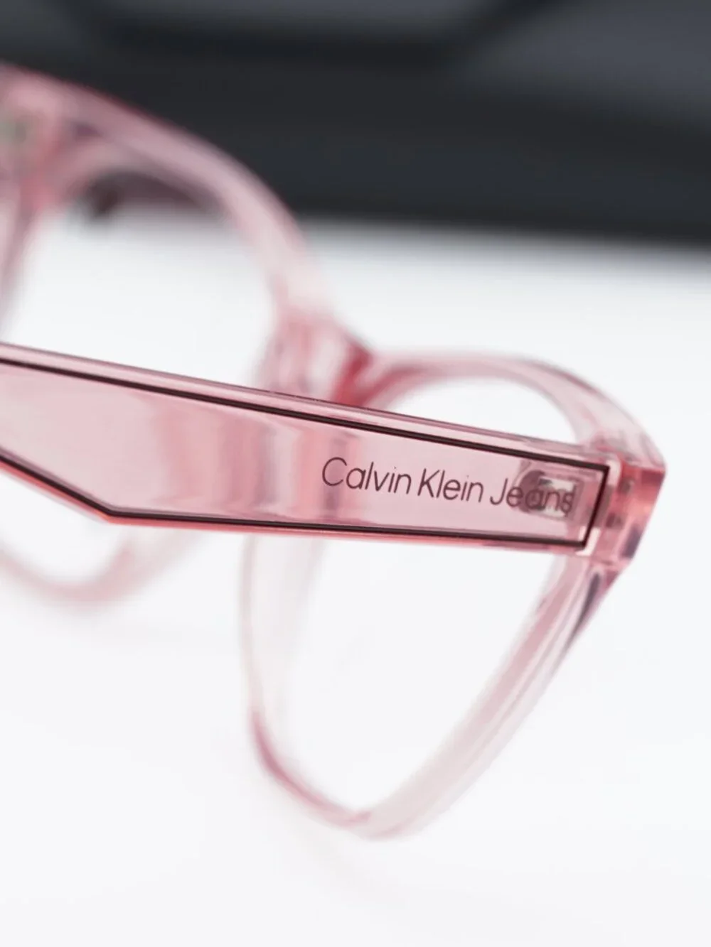 Calvin Klein Jeans CKJ24304 N 671 Square Eyeglasses 47mm - Blush
